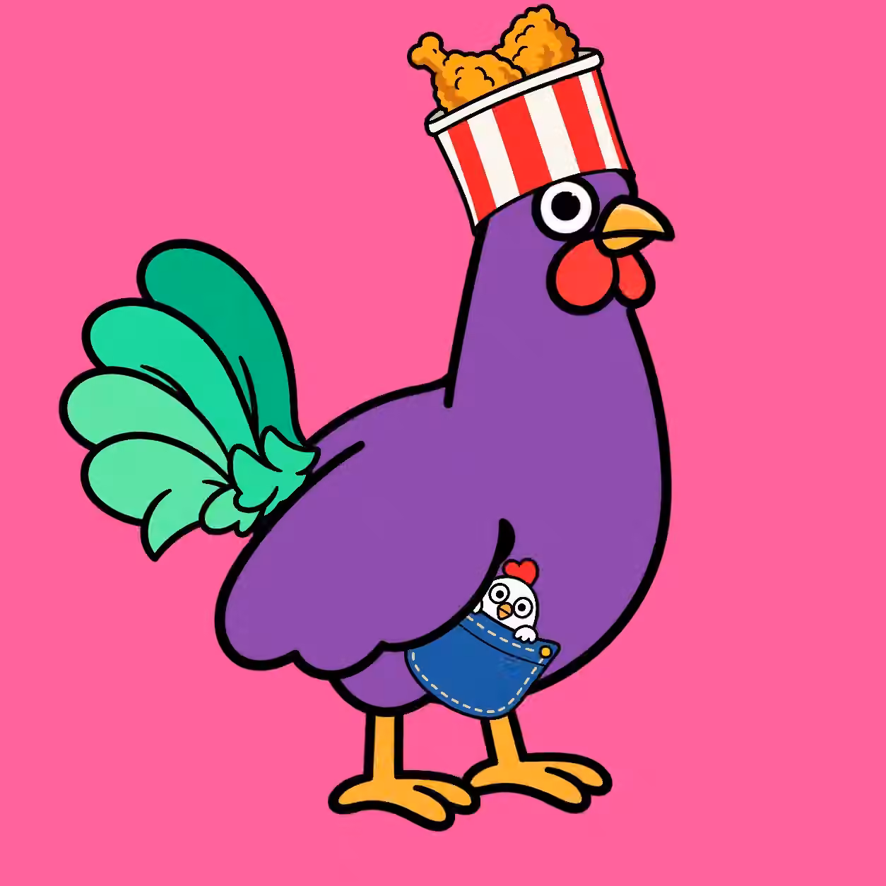 Hen #6177