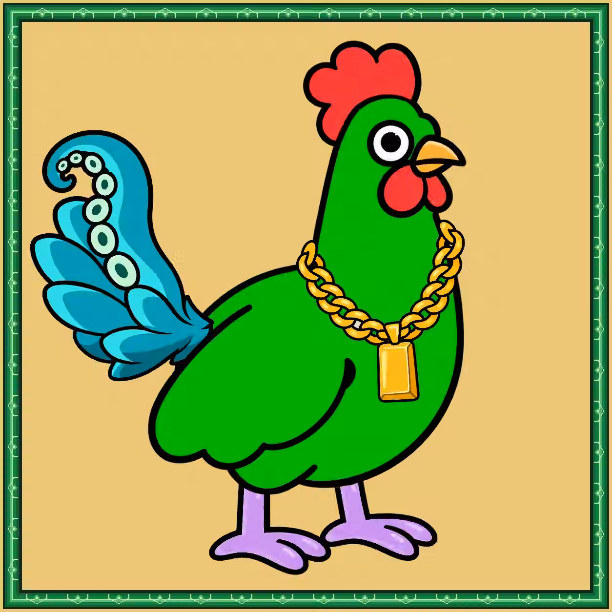 Hen #6182