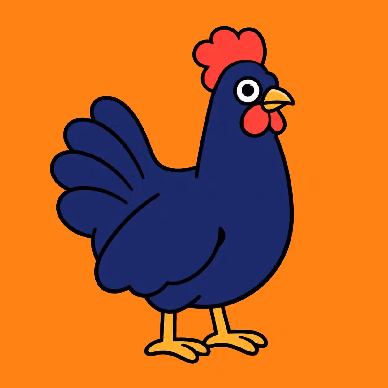 Hen #6187