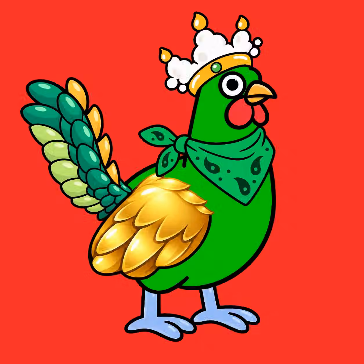 Hen #6188