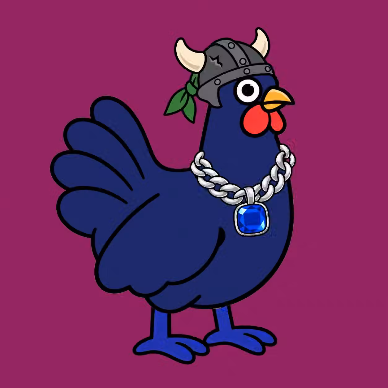 Hen #6203