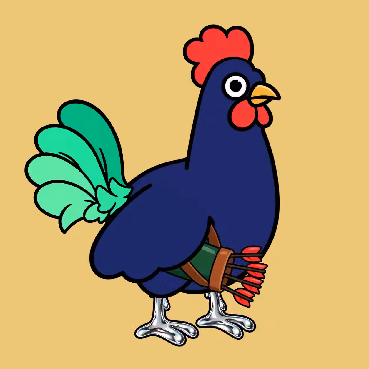 Hen #6206