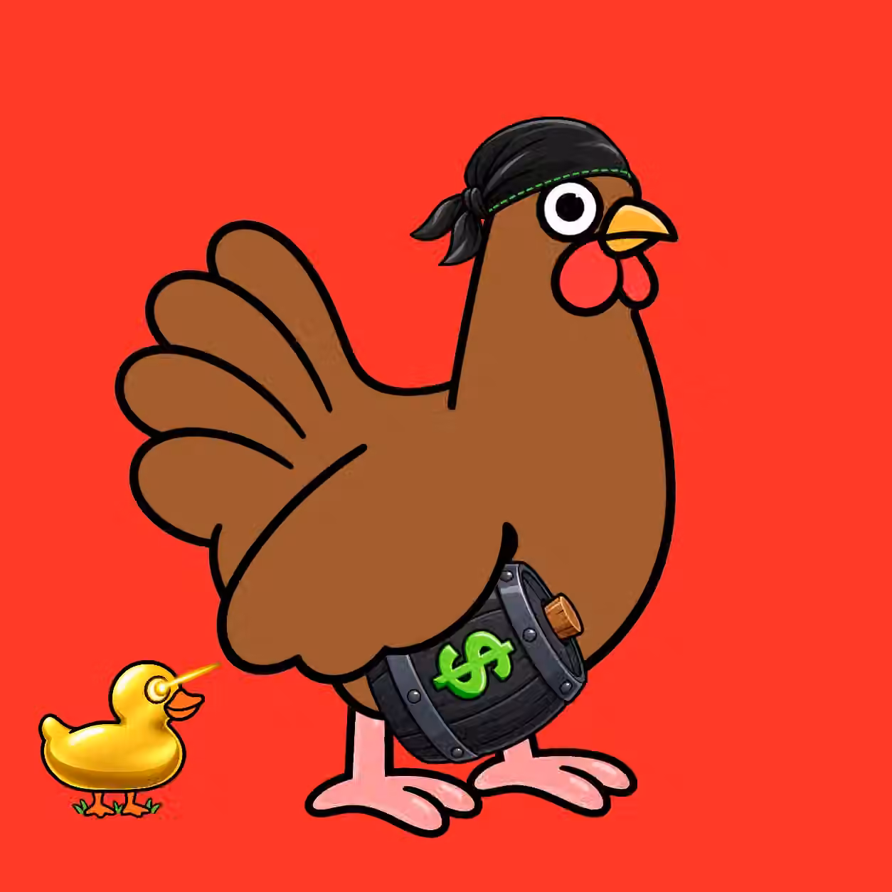 Hen #6208