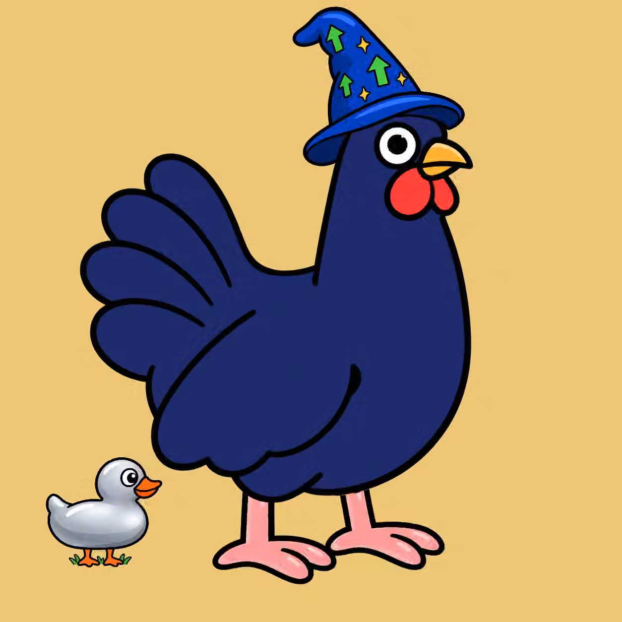 Hen #6216