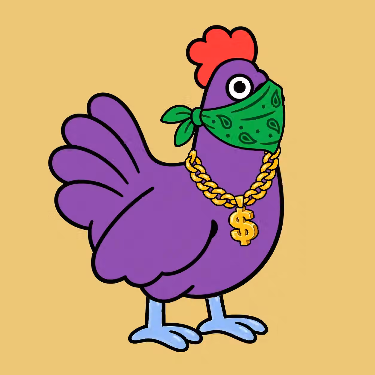 Hen #6218