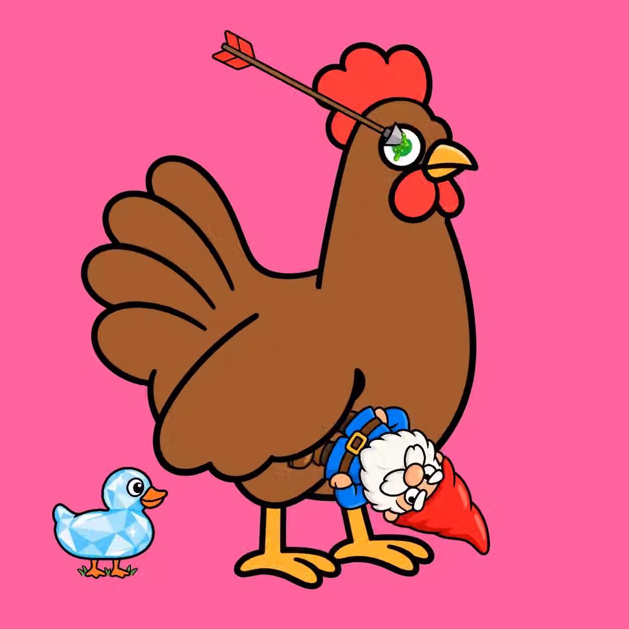 Hen #6222