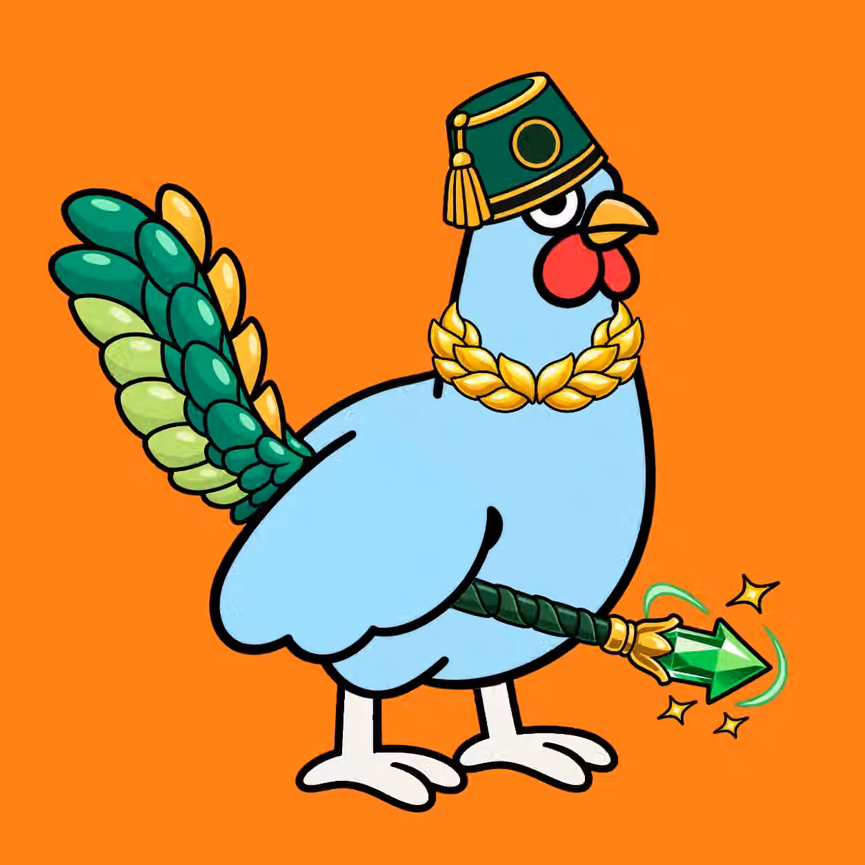 Hen #6226