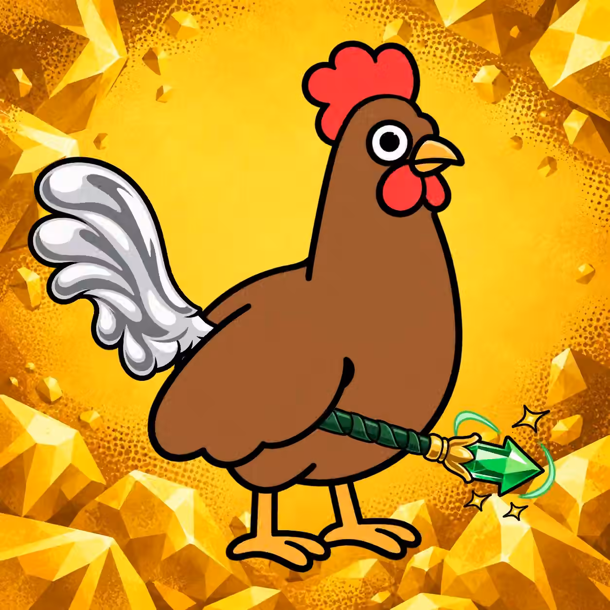Hen #6231