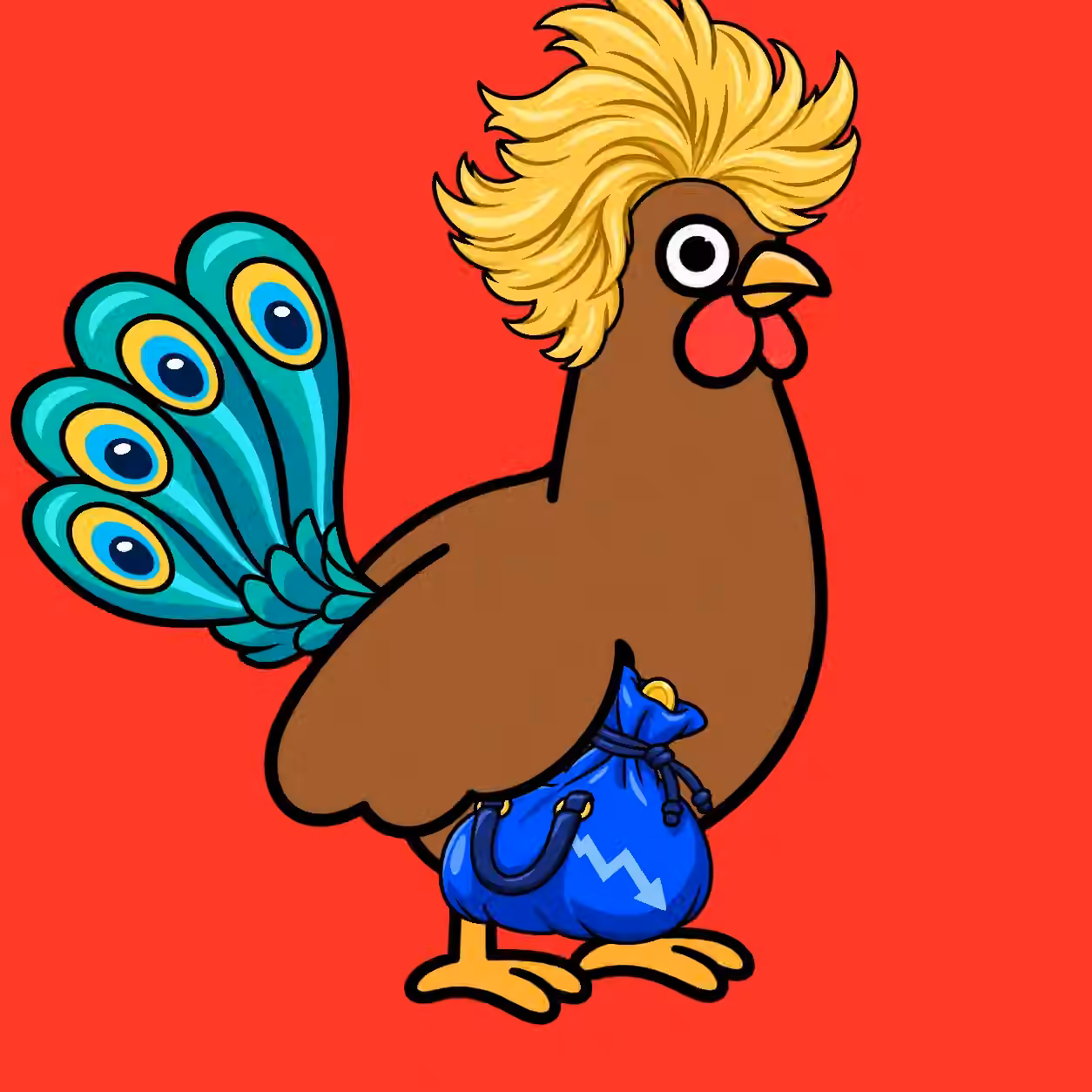 Hen #6233