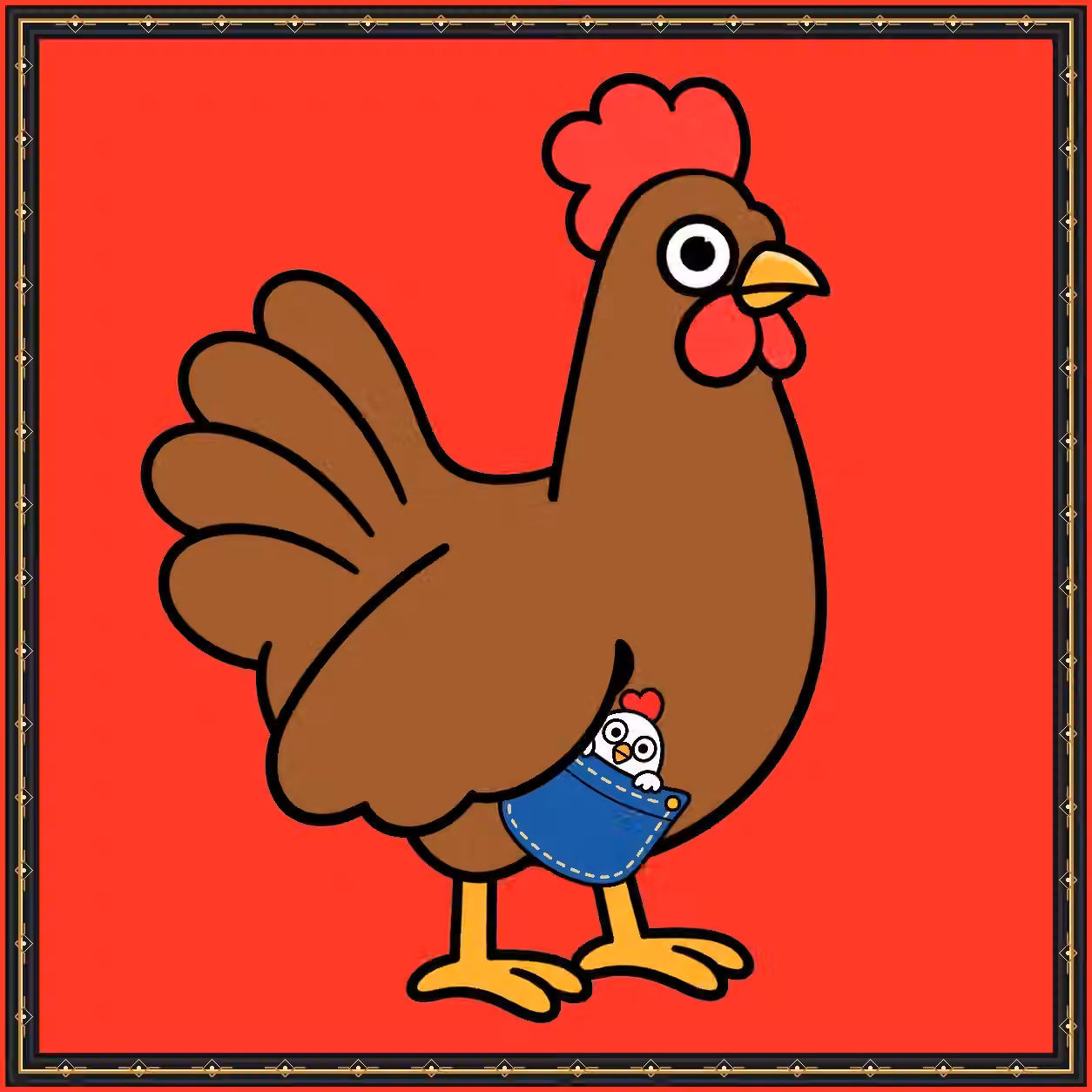Hen #6239