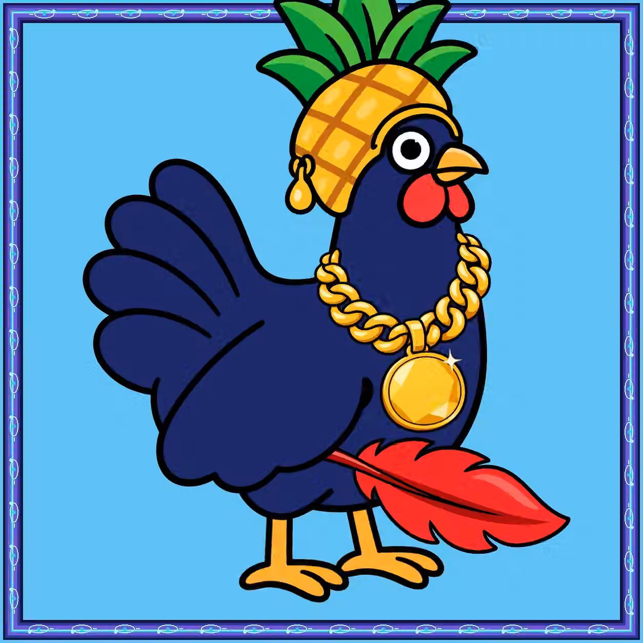 Hen #6240