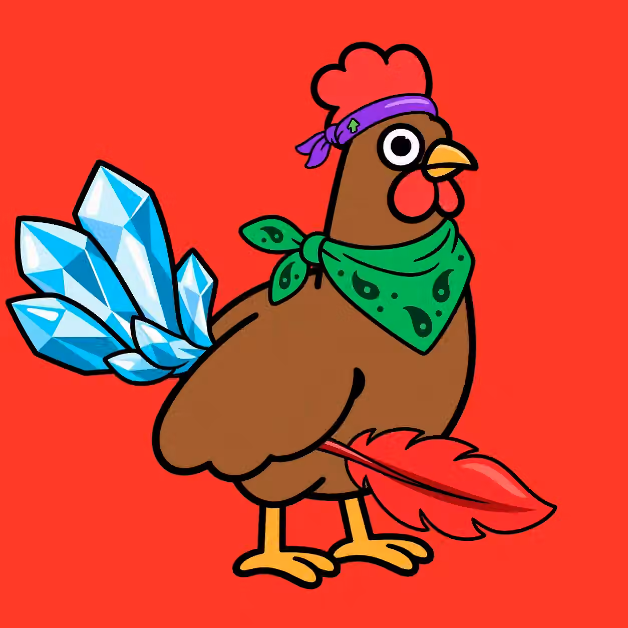 Hen #625
