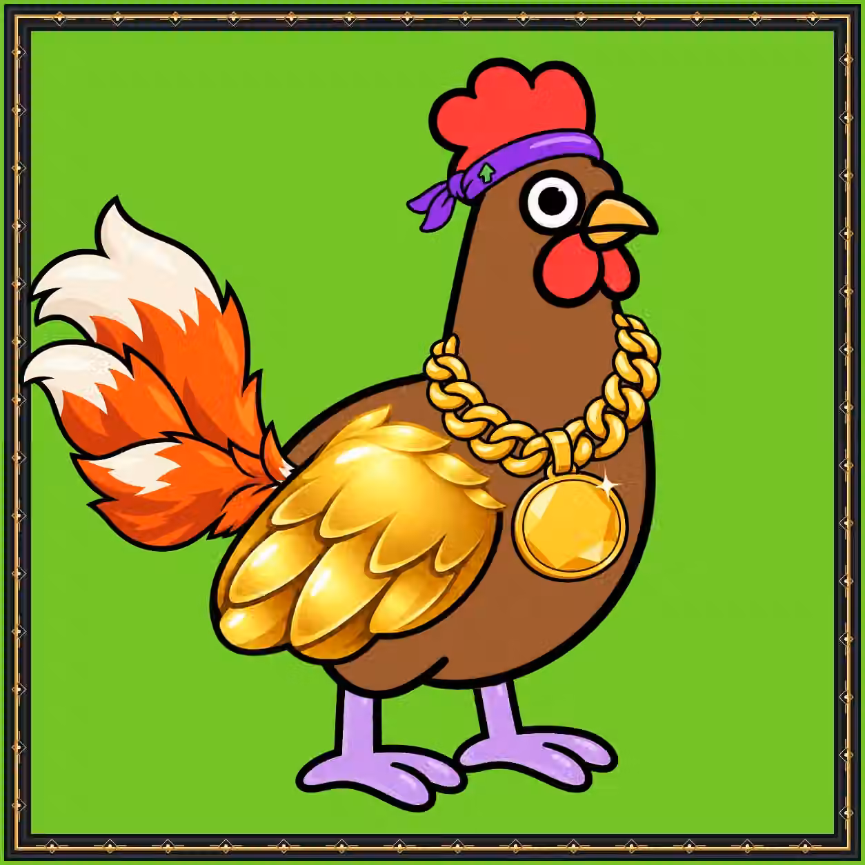 Hen #6254