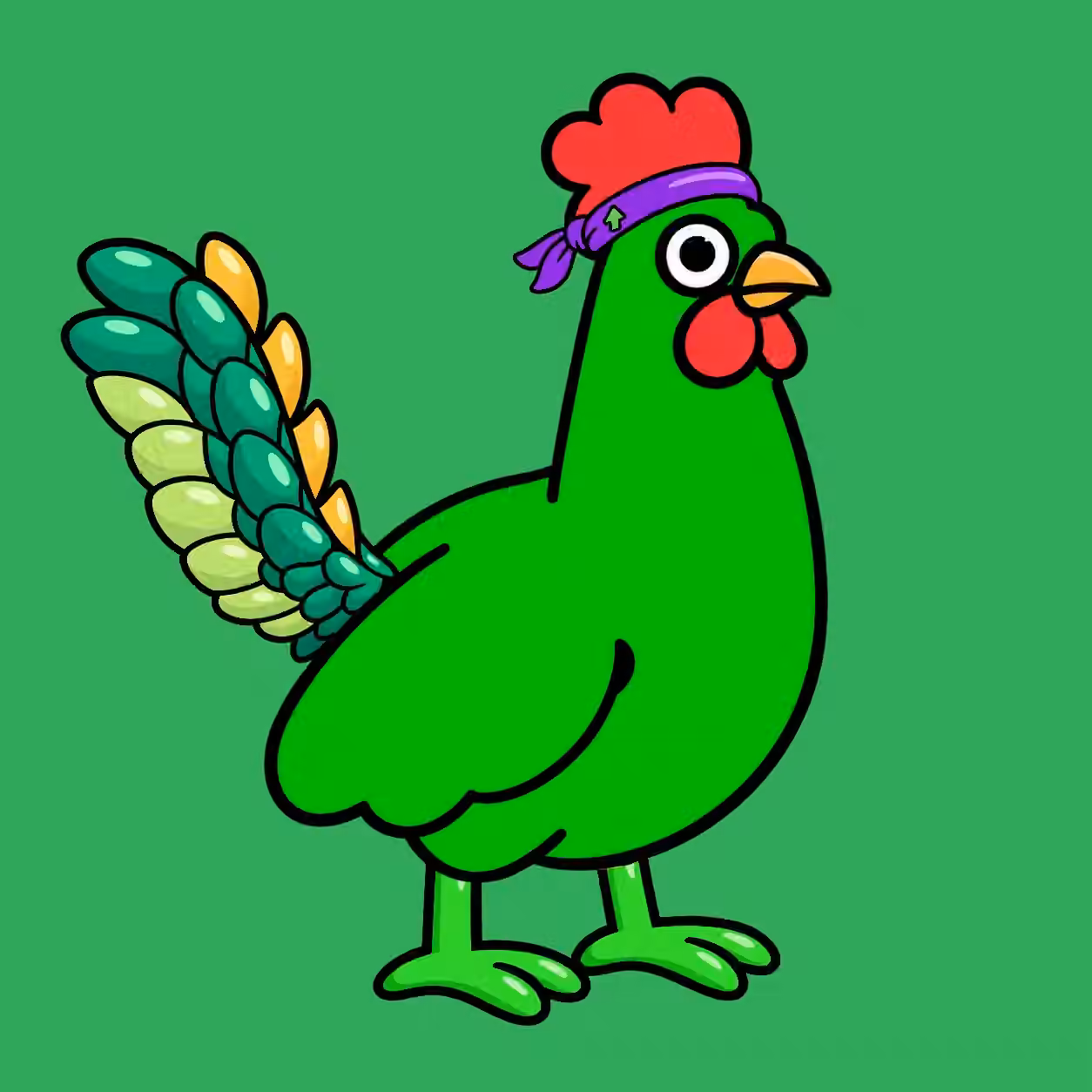 Hen #6255