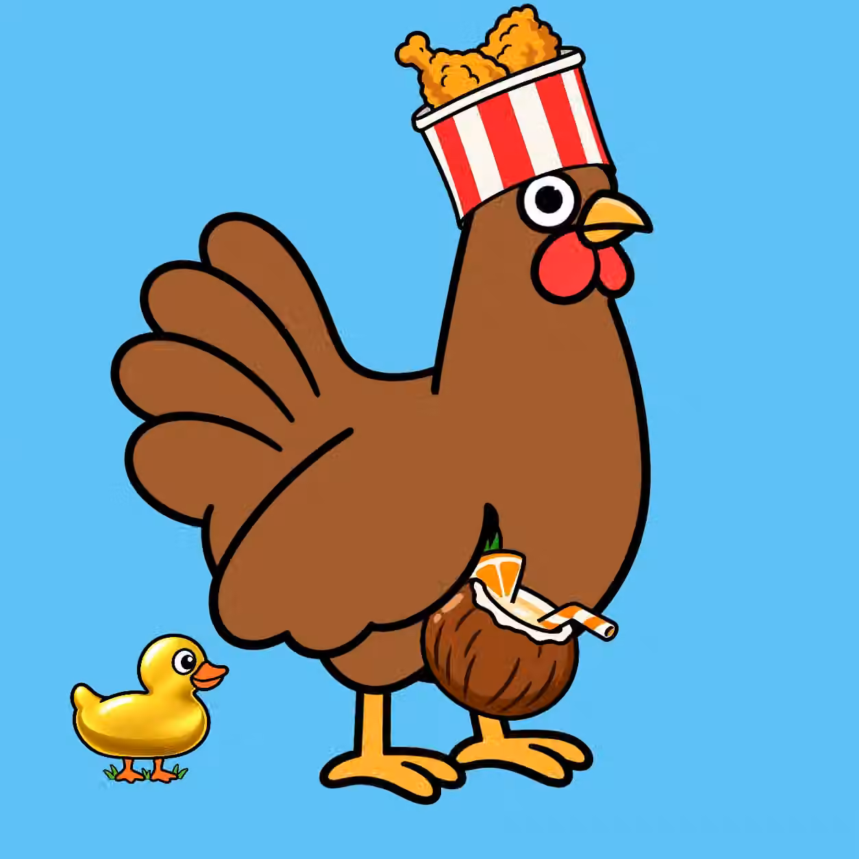 Hen #6264