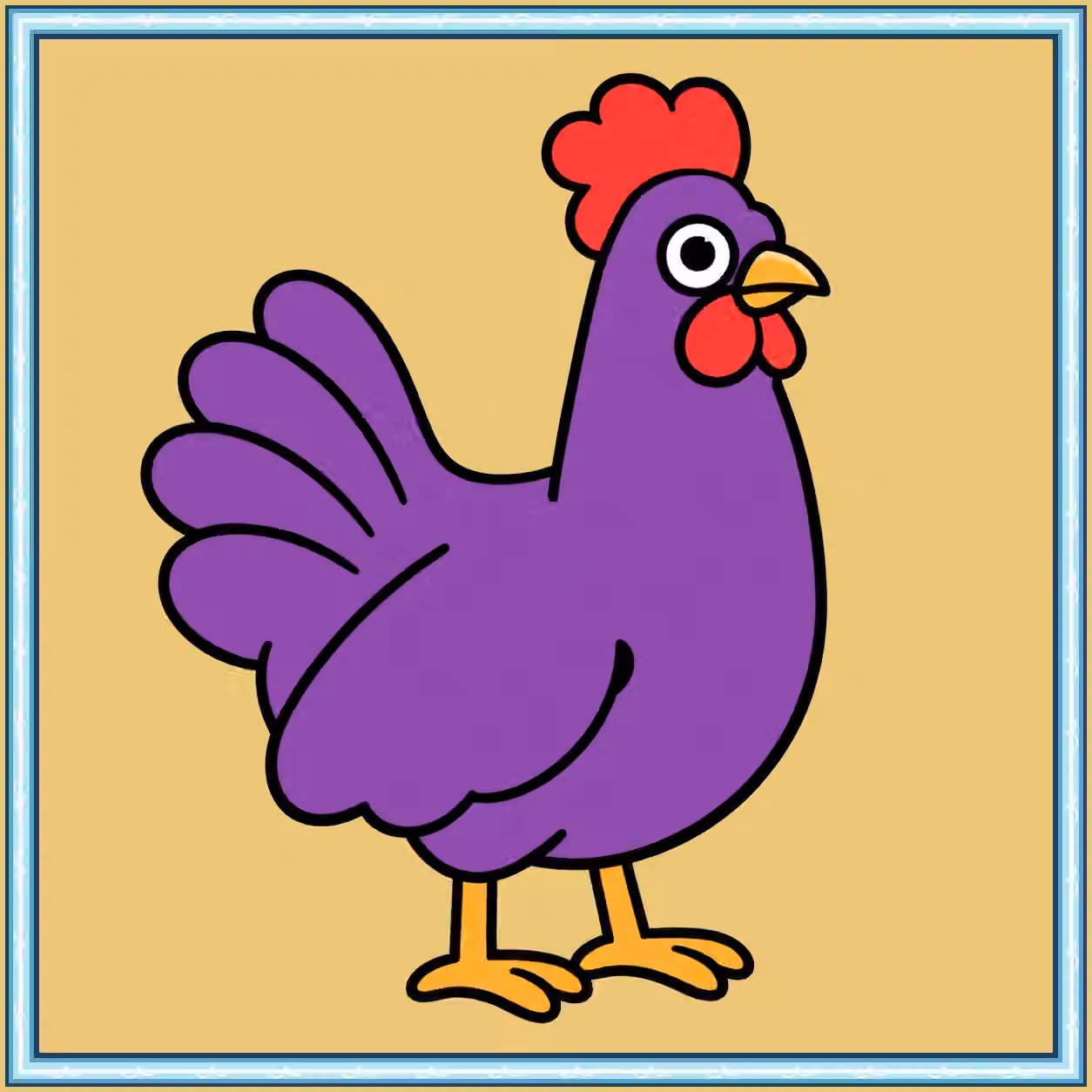 Hen #6266