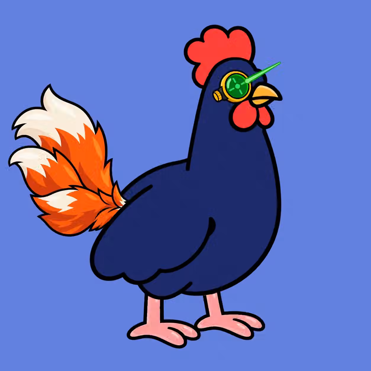 Hen #6284