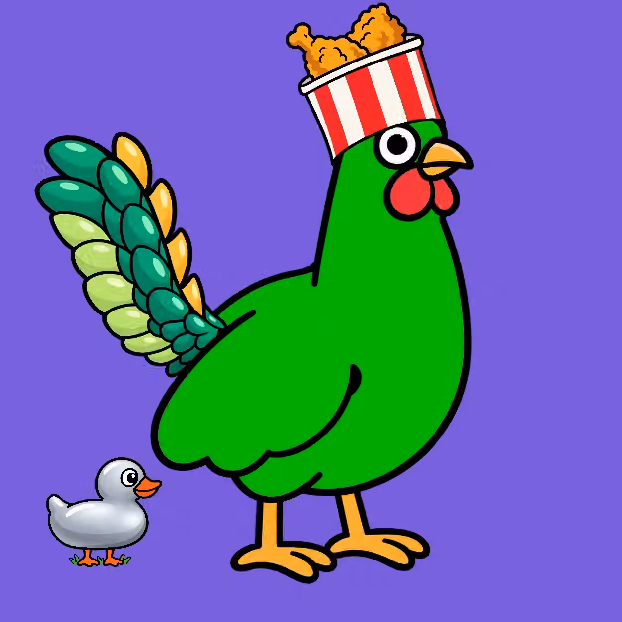 Hen #6285