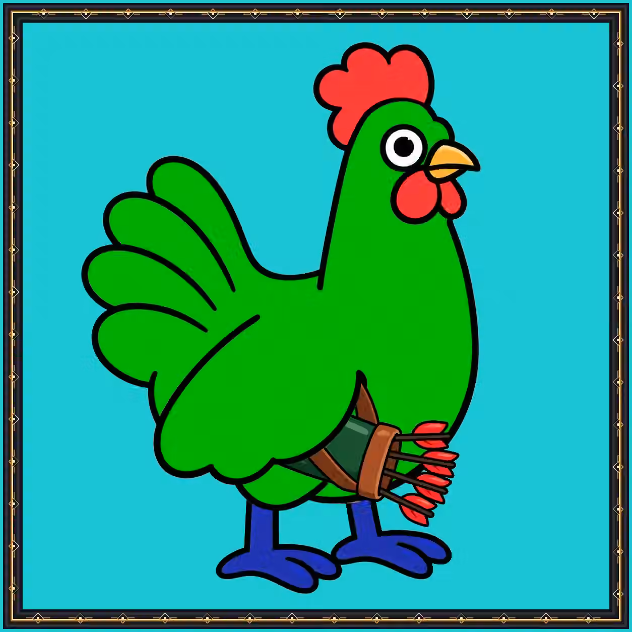Hen #629