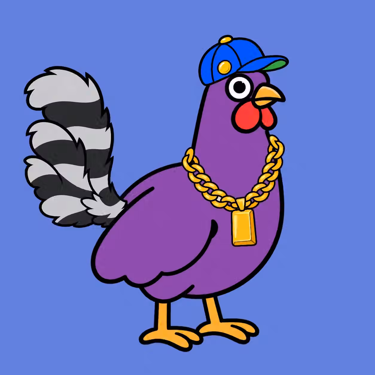 Hen #6300