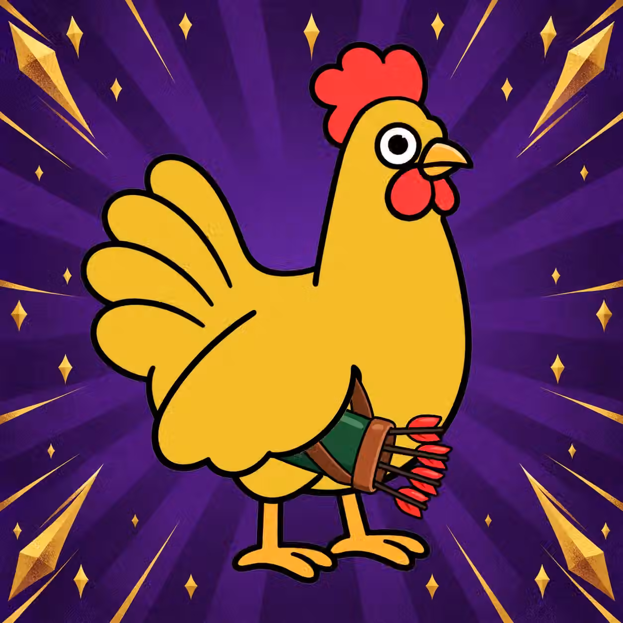 Hen #6304