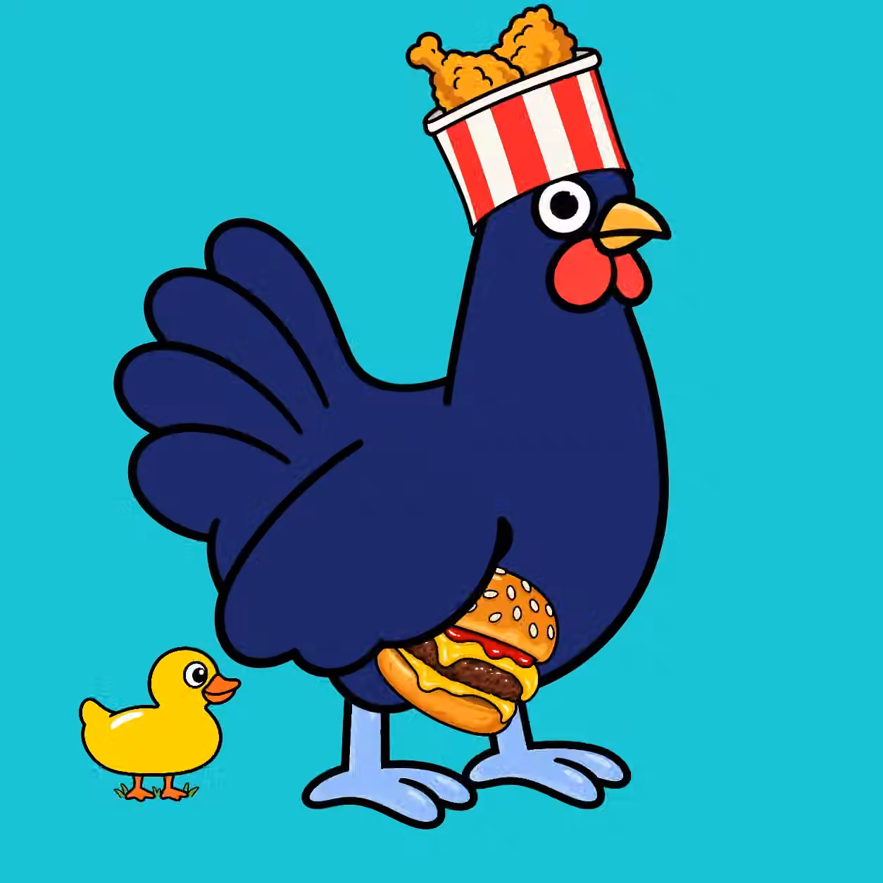 Hen #6306