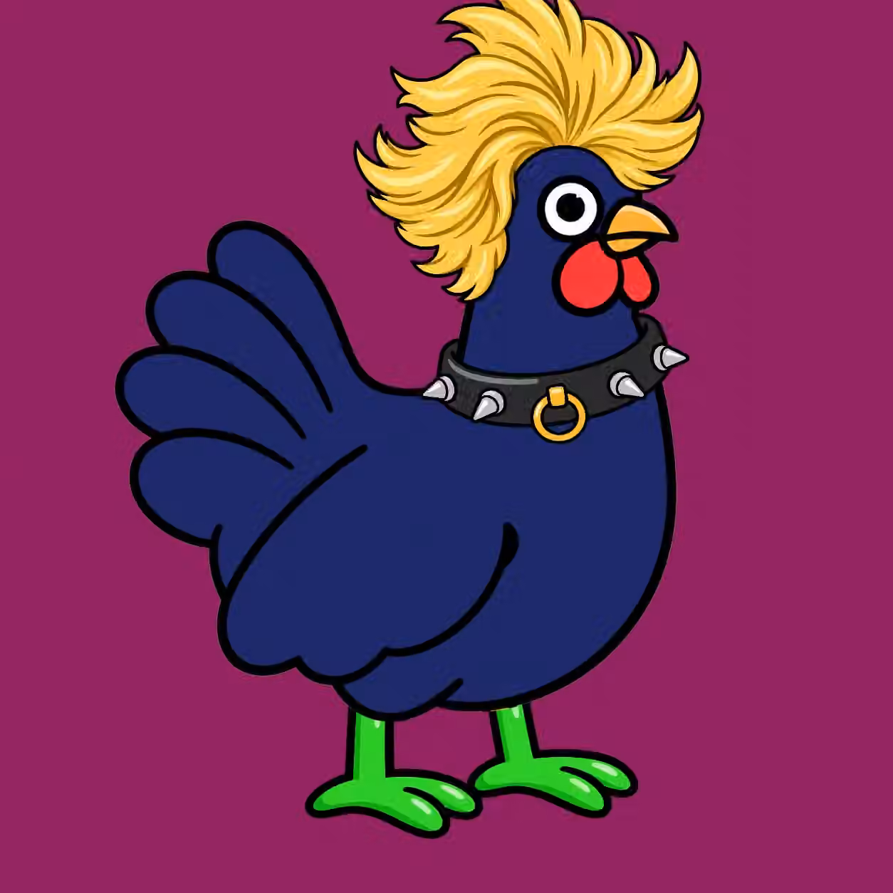 Hen #6307
