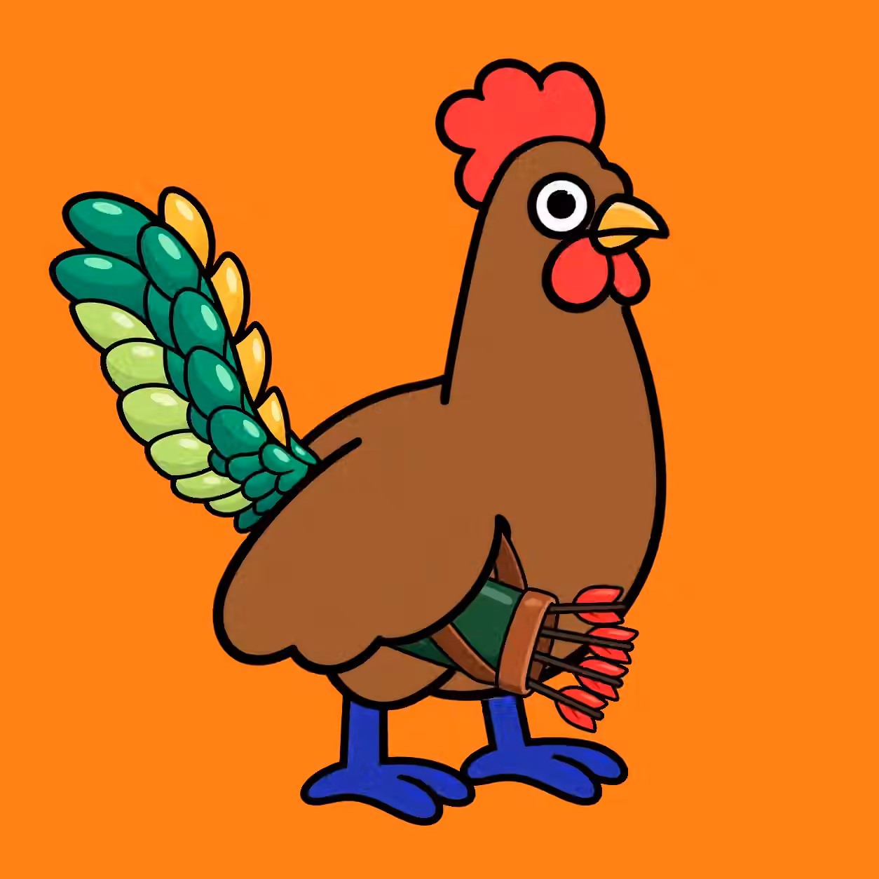 Hen #6316
