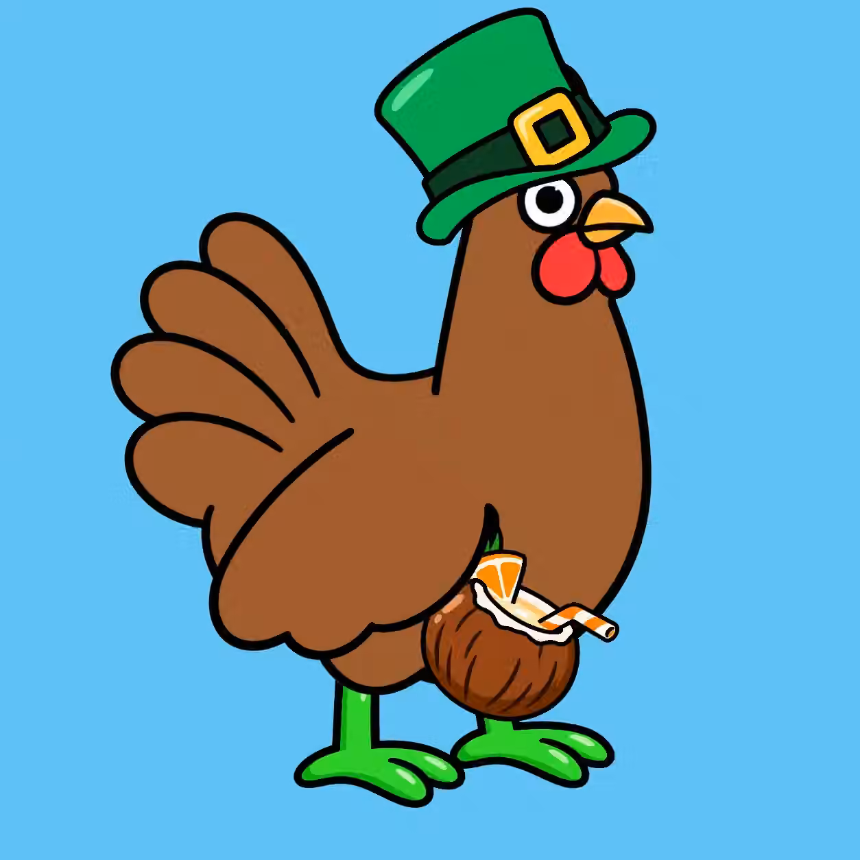 Hen #632