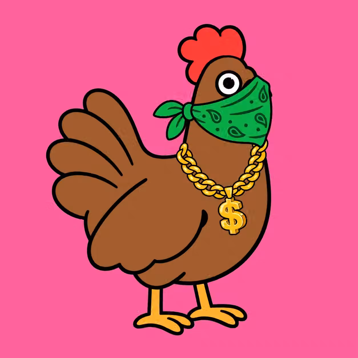 Hen #6321