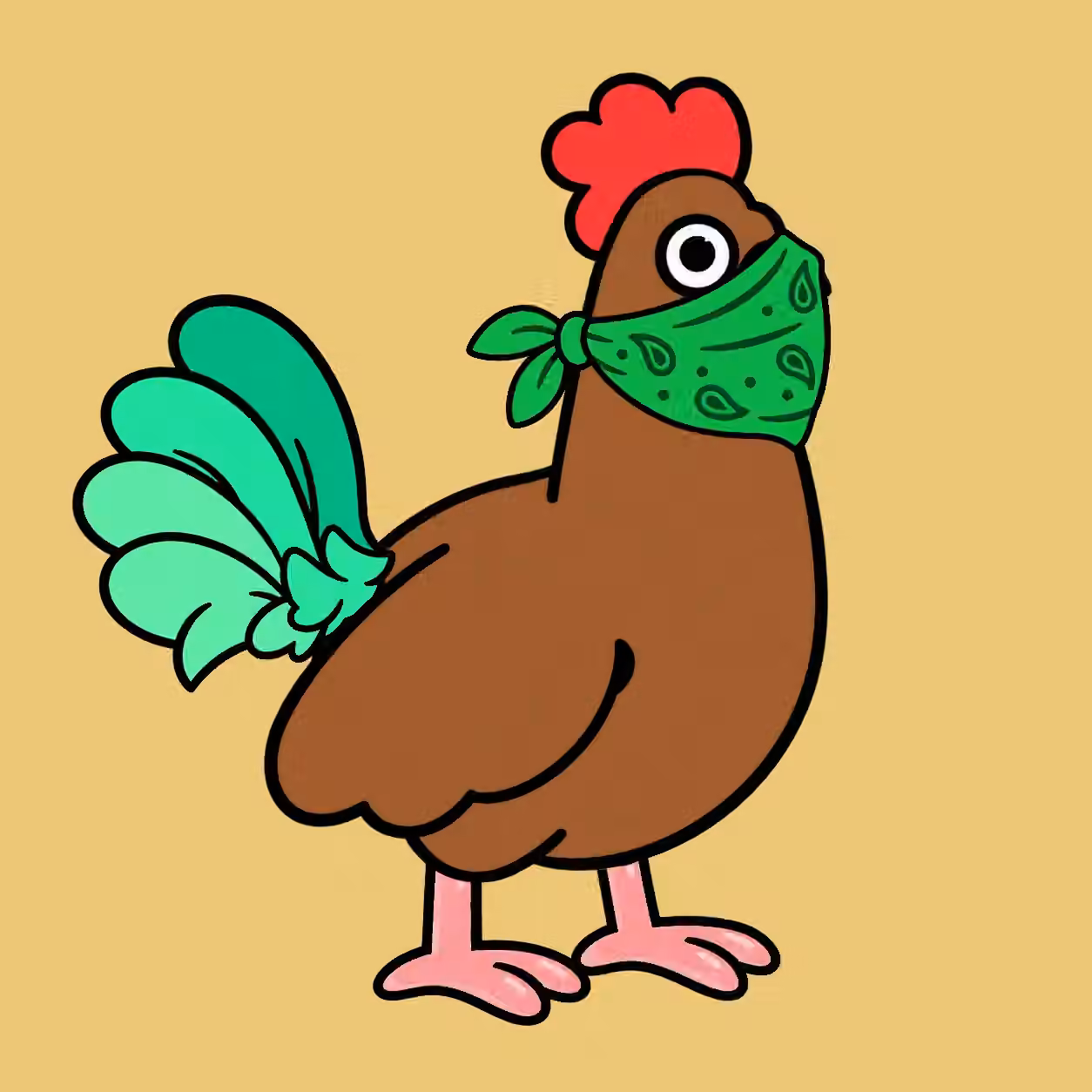 Hen #6322