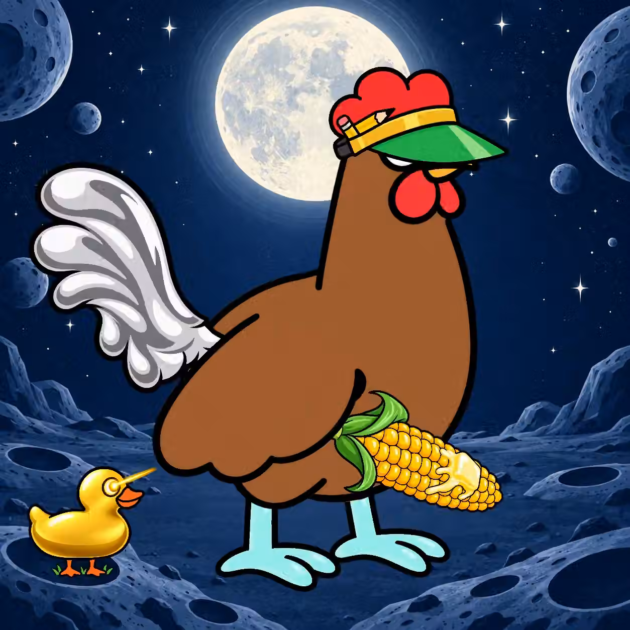 Hen #6325