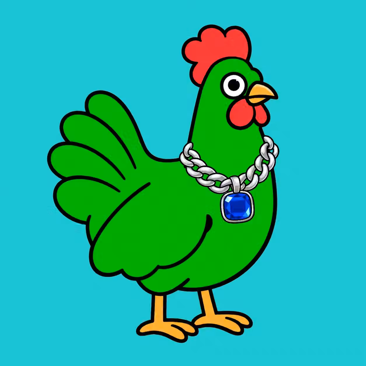 Hen #6340