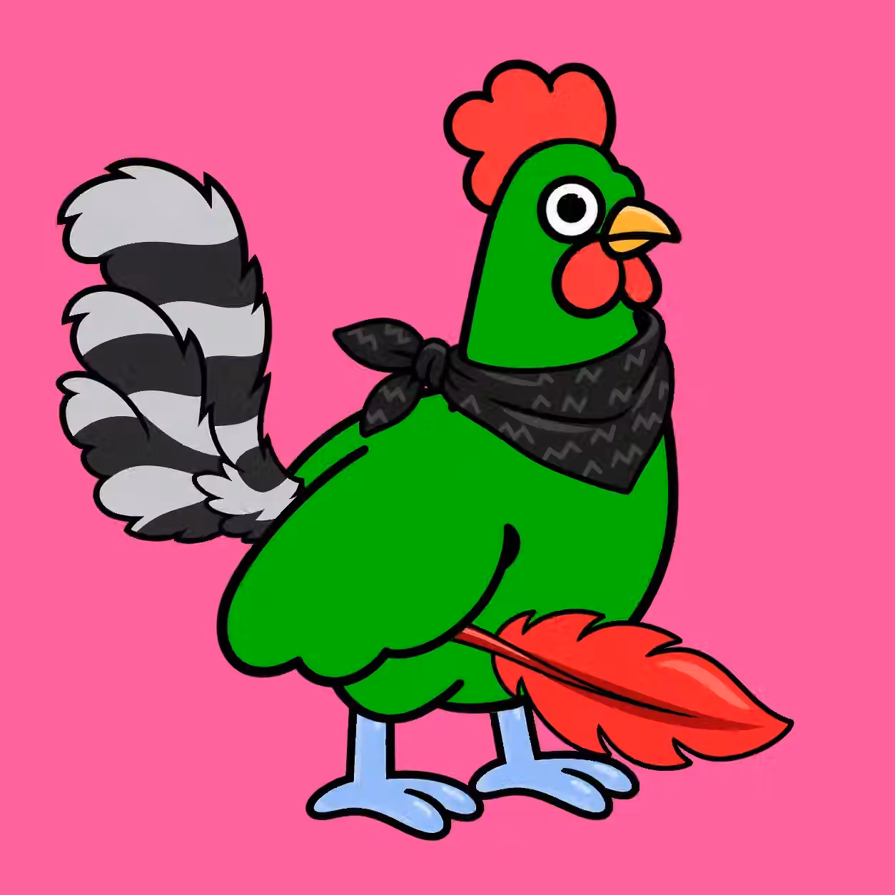 Hen #6341