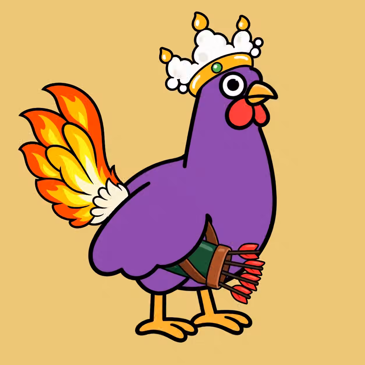 Hen #6346