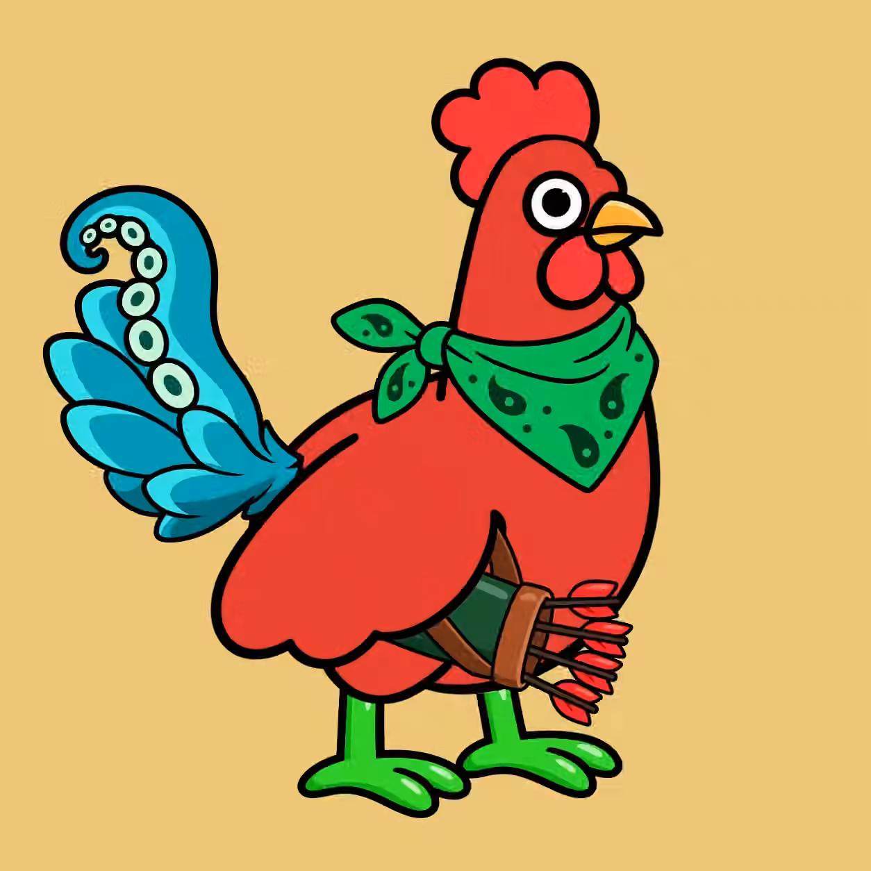 Hen #6349