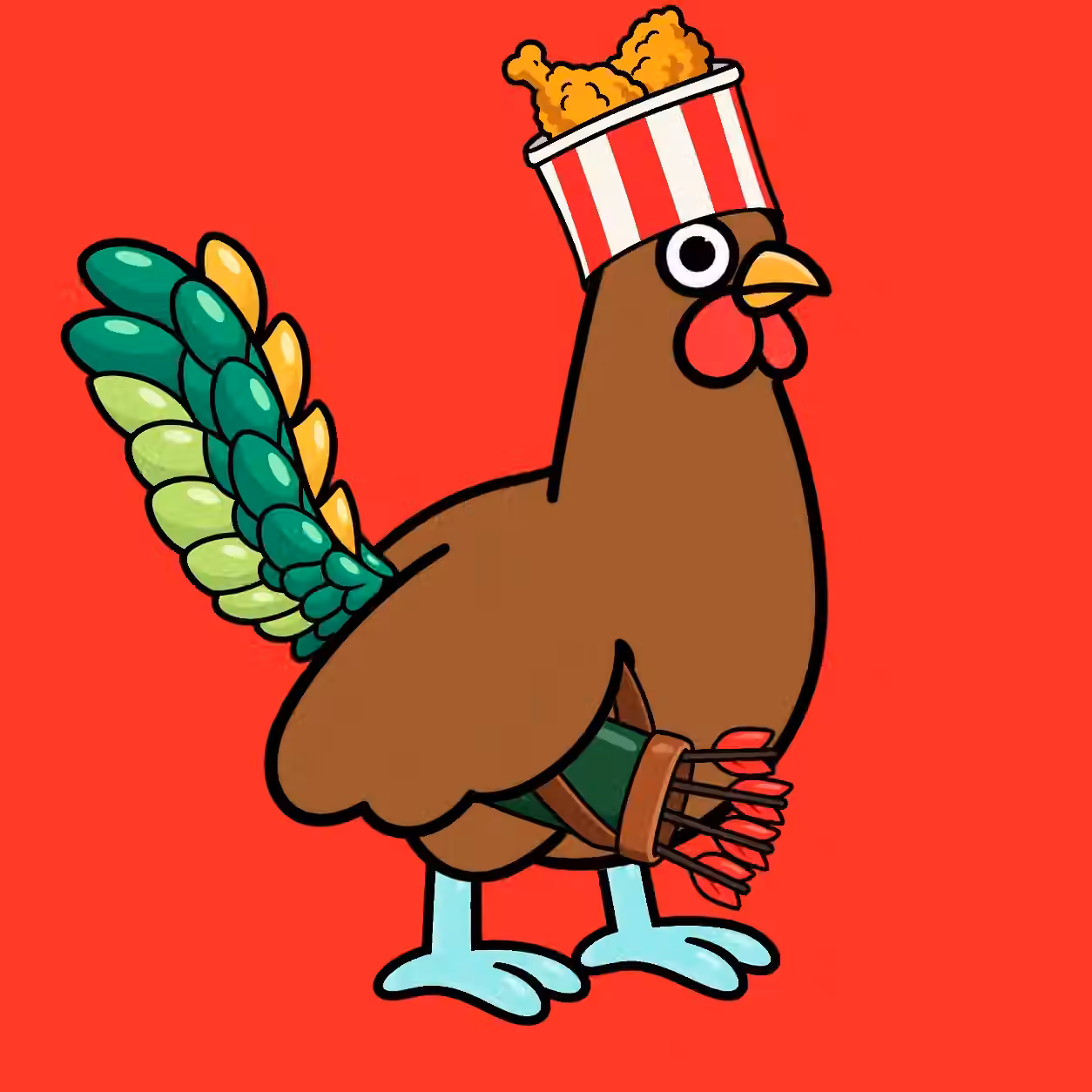 Hen #635
