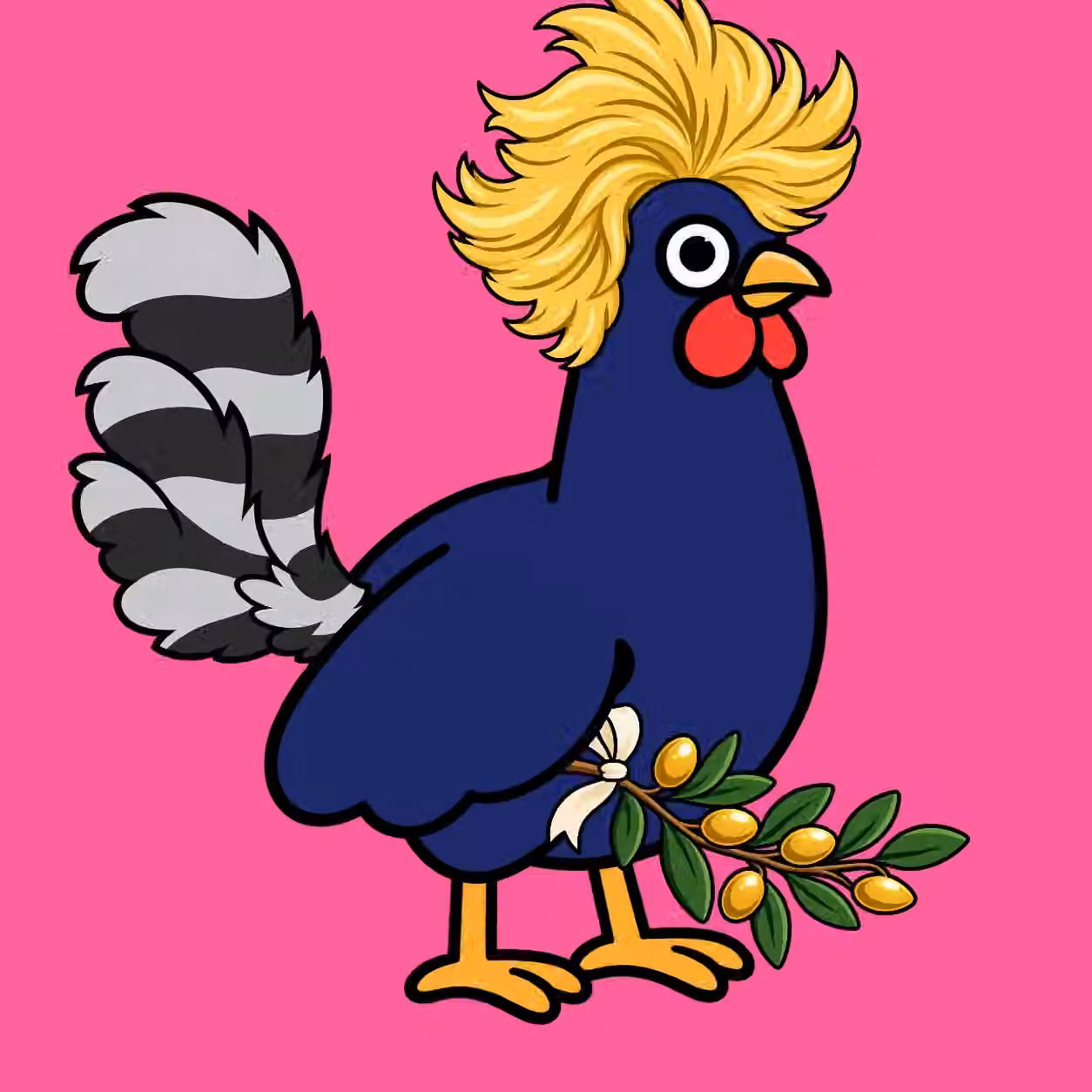 Hen #6351