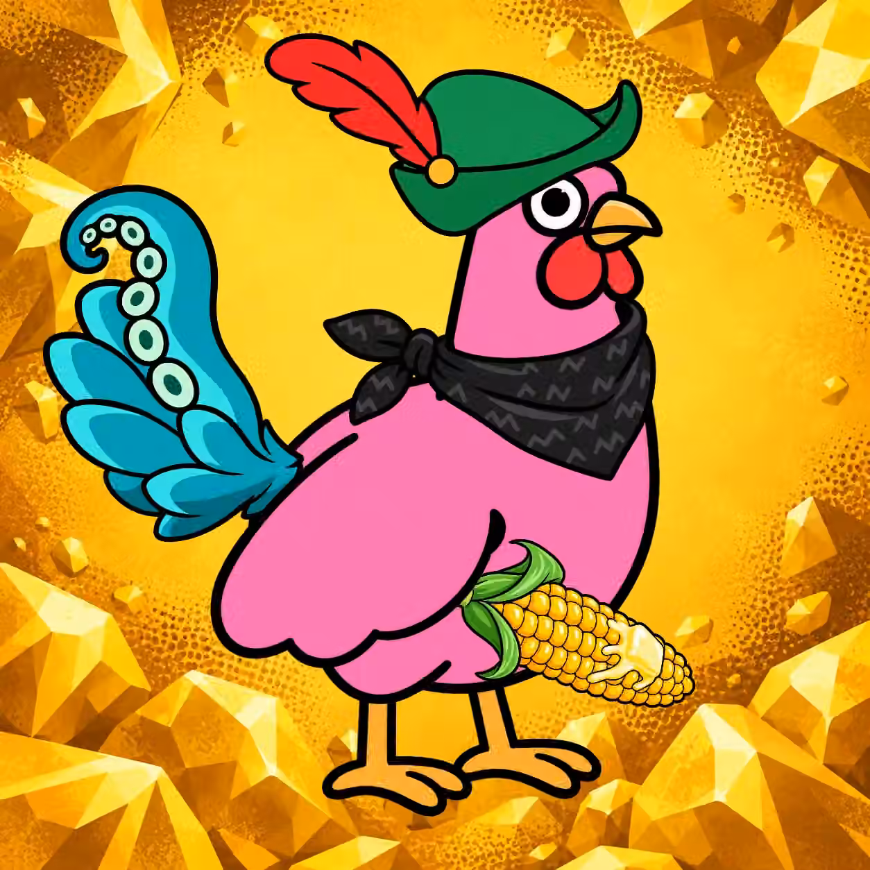 Hen #6355