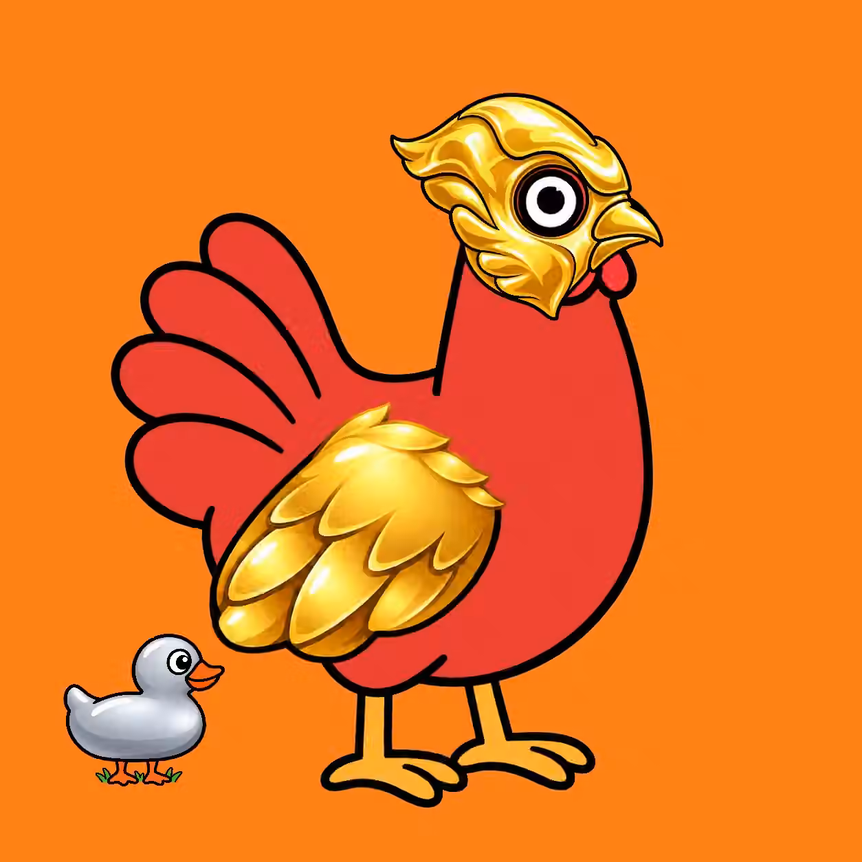 Hen #6366