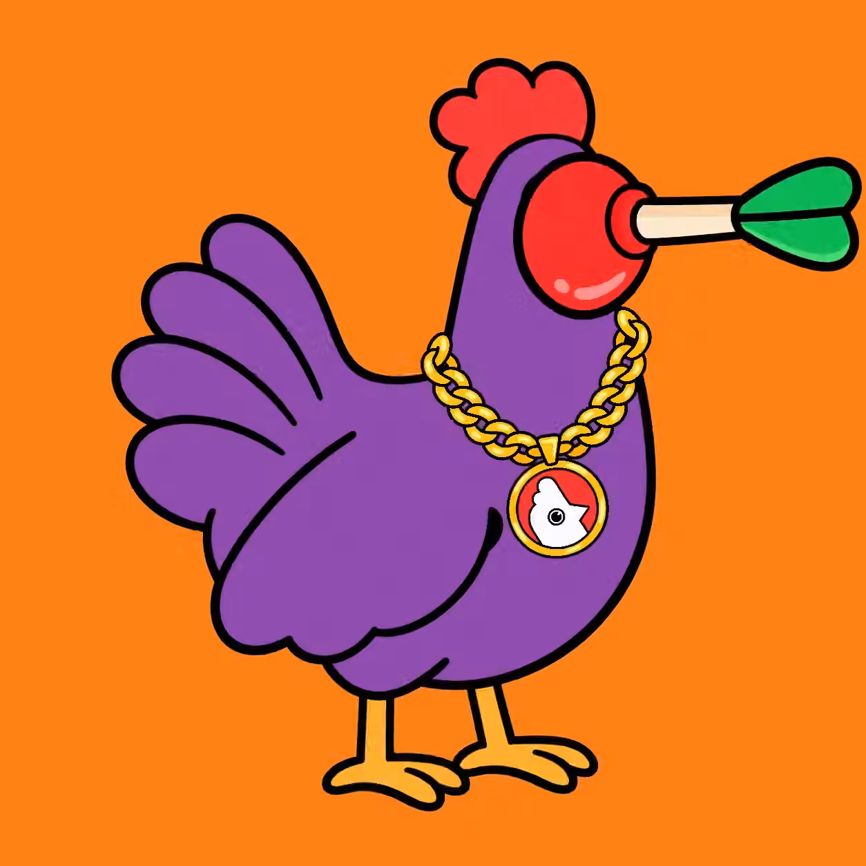 Hen #6367