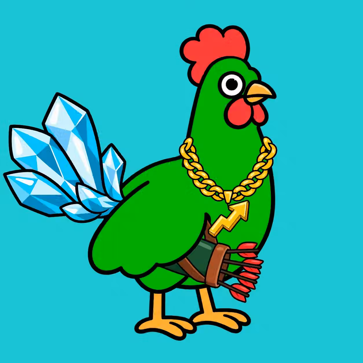 Hen #6372