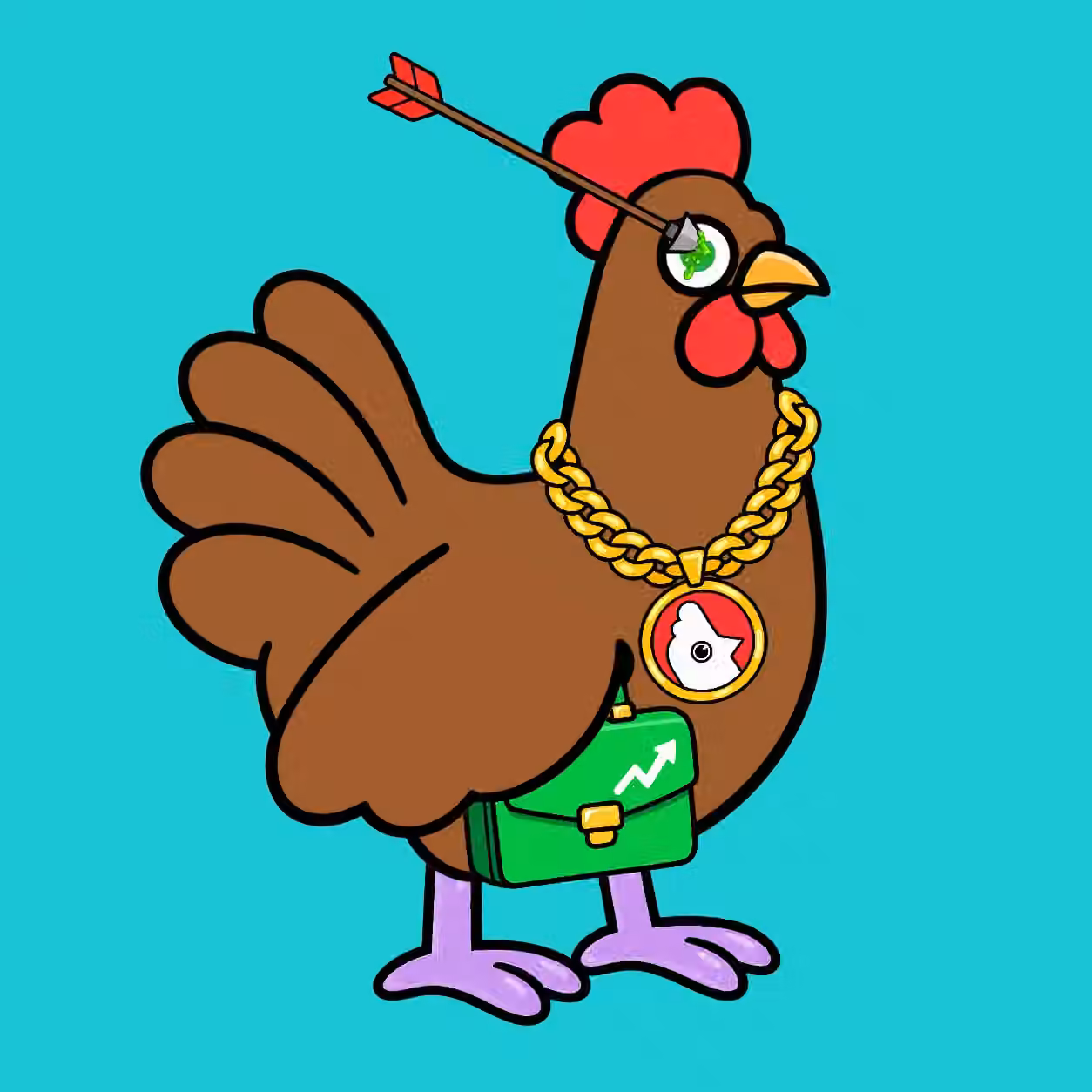 Hen #6376