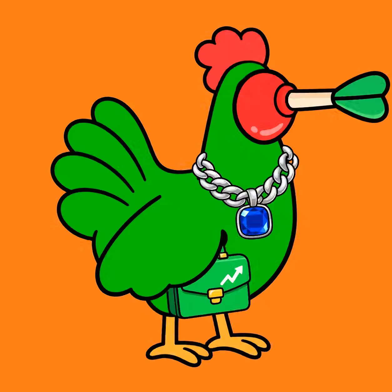 Hen #6382