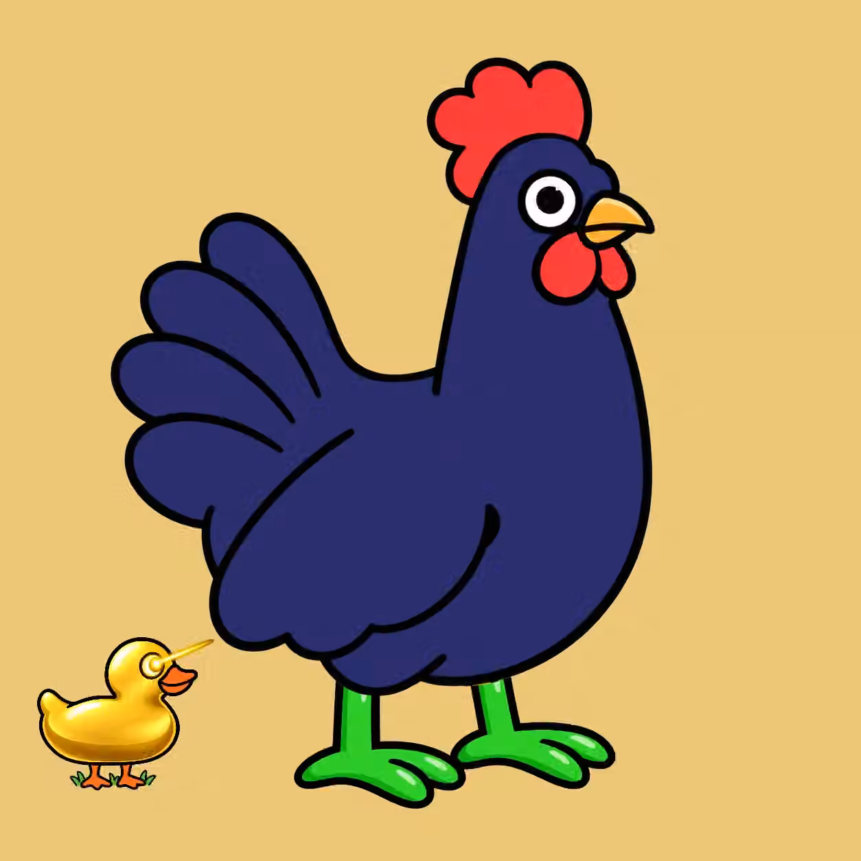 Hen #6385