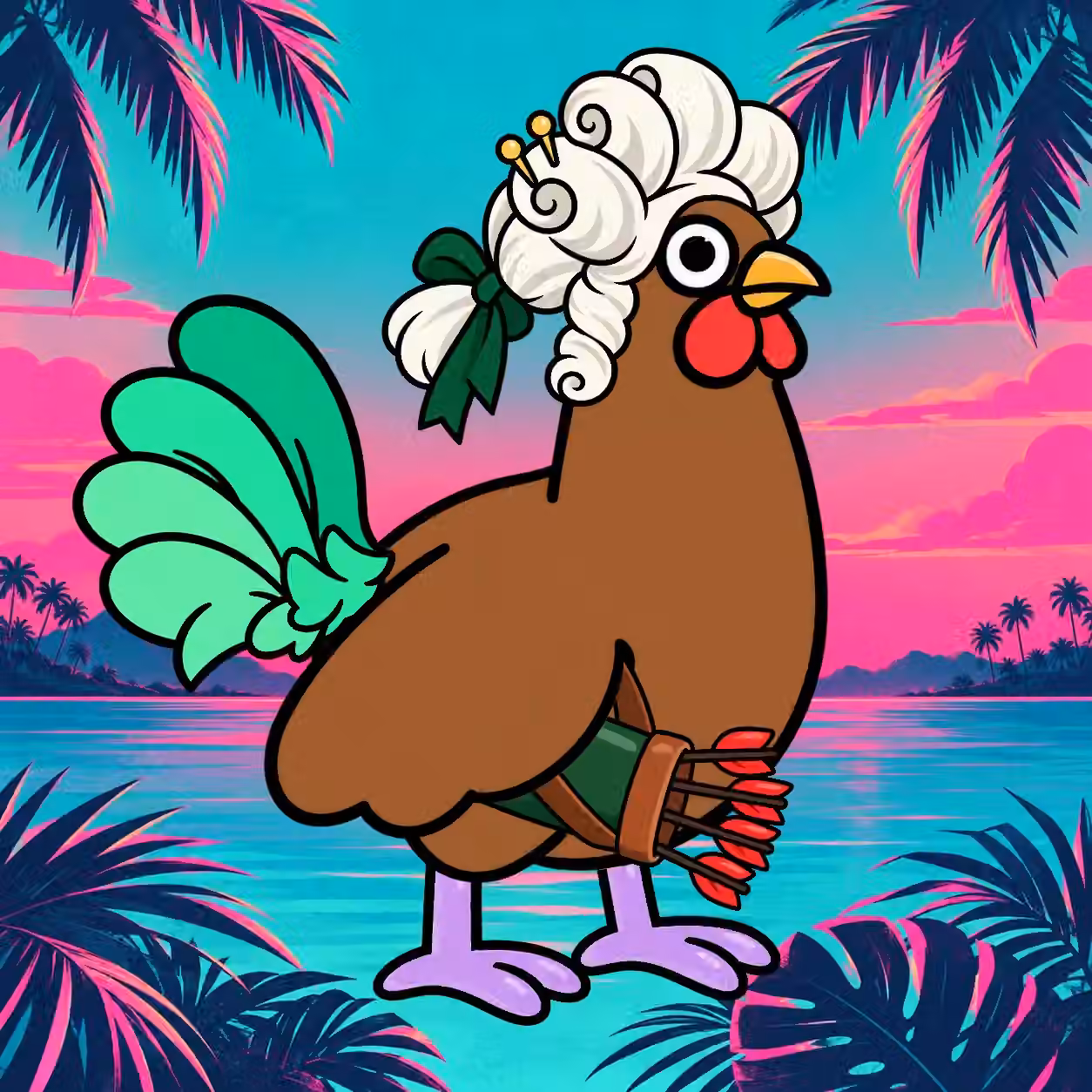 Hen #6392