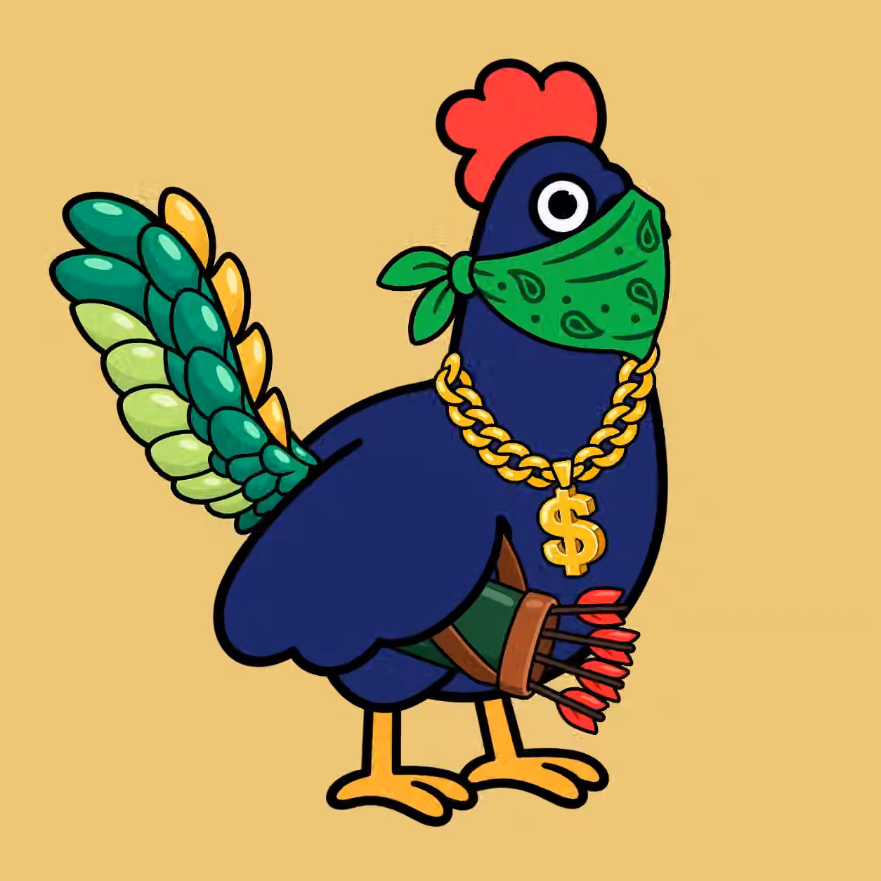 Hen #6395