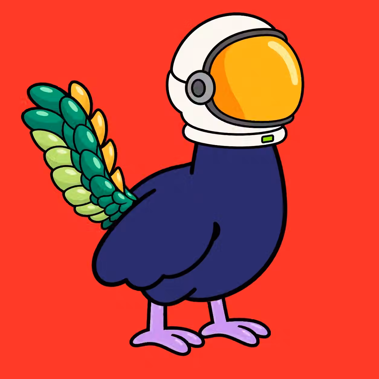 Hen #6396