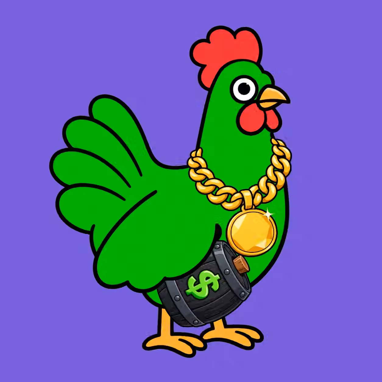 Hen #6397