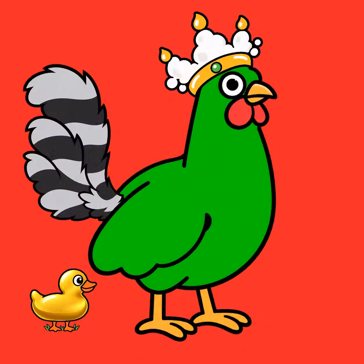 Hen #6400